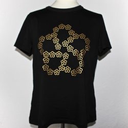 Sclerose-rose i guldtryk